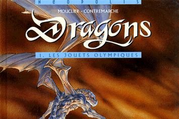 Série Dragons (Delcourt)