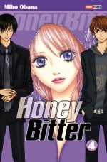 Série Honey Bitter 4 (Miho Obana) - Panini Manga