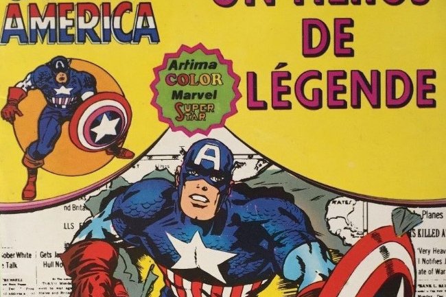 Série Captain America (Artima Color Marvel Super Star)