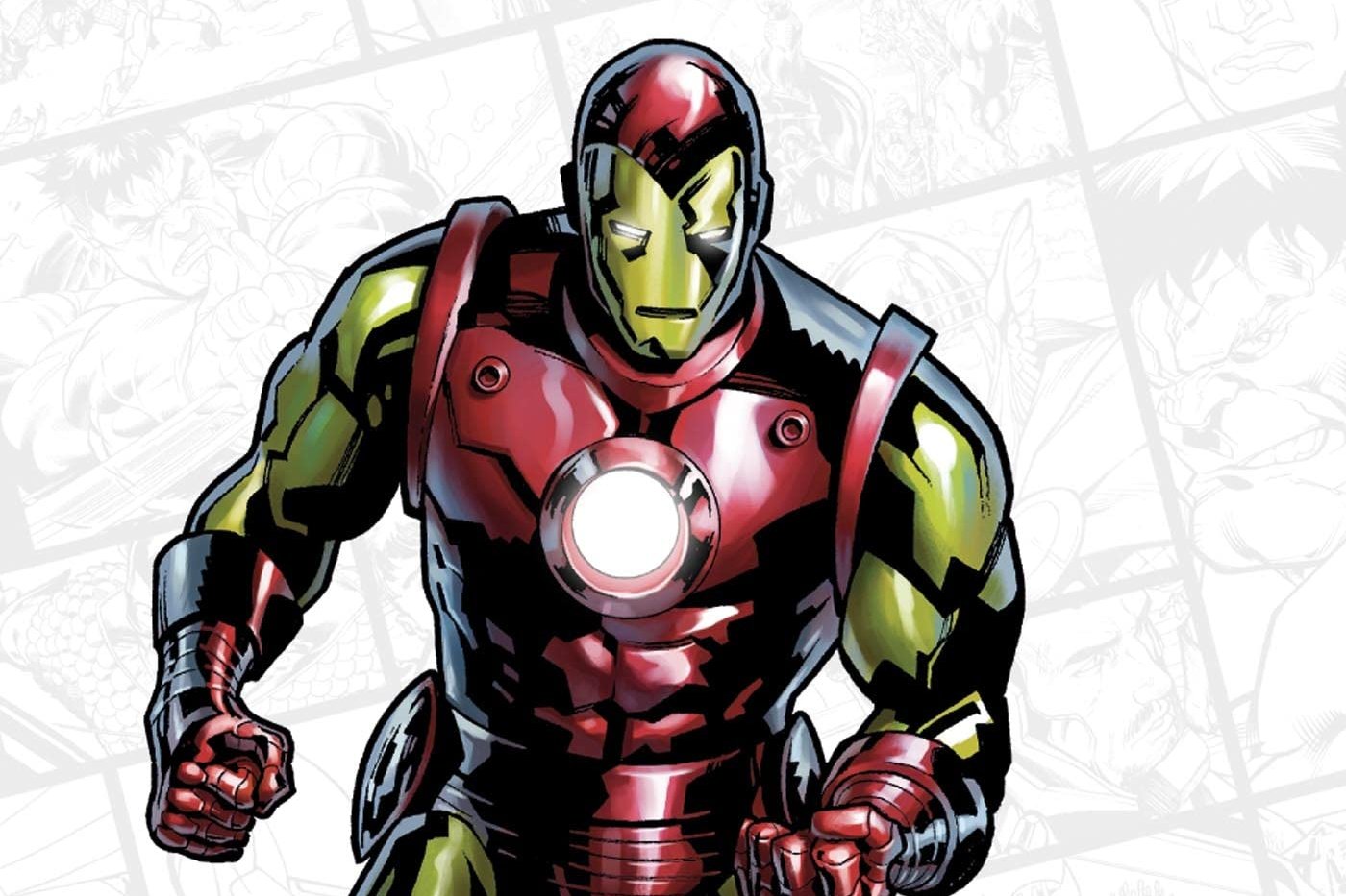 Série Icônes Marvel (Les)