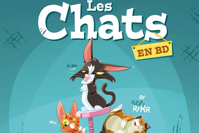 Série Chats en BD (Les)