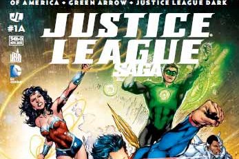 Série Justice League Saga