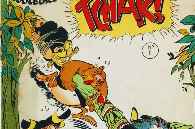 Série Tchak !