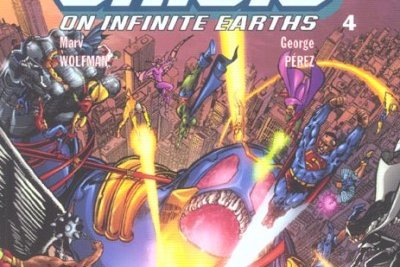Série Crisis on infinite earths