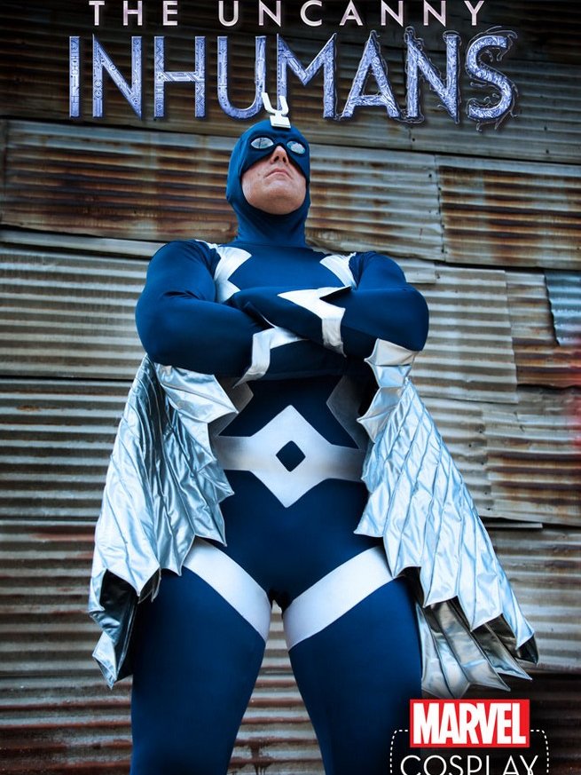 Marvel Cosplay Covers : Kalel Sean (Uncanny Inhumans #1)