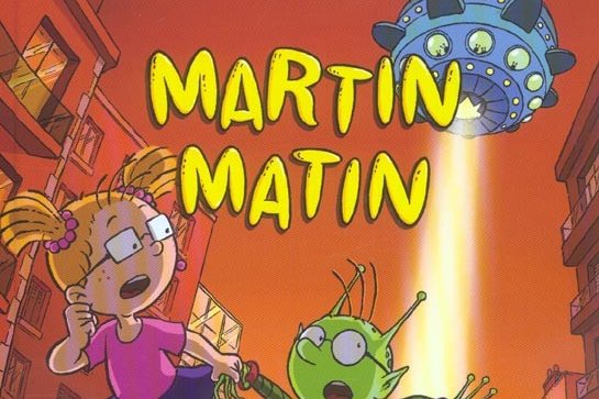 Série Martin Matin