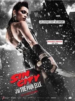 Rosario Dawson (Gail) Sin City 2 - J'ai tué pour elle
