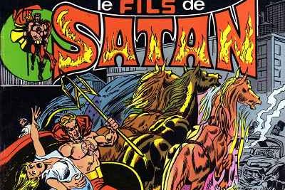 Série Fils de Satan (Le)