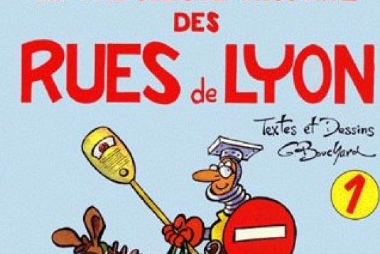 Série Fabuleuse histoire des rues de Lyon (La)