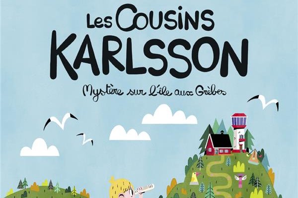 Série Cousins Karlsson (Les)