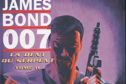 Série James Bond 007 - La dent du serpent