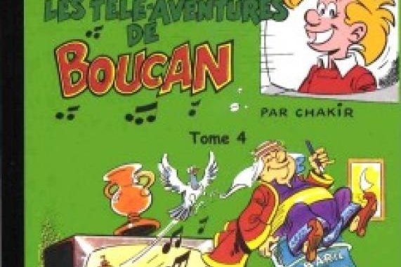 Série Télé-aventures de Boucan (Les)