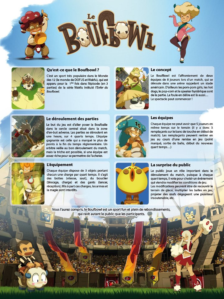 Les règles du boufbowl