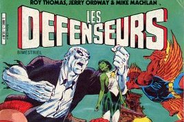 Série Défenseurs (Les) - Arédit DC