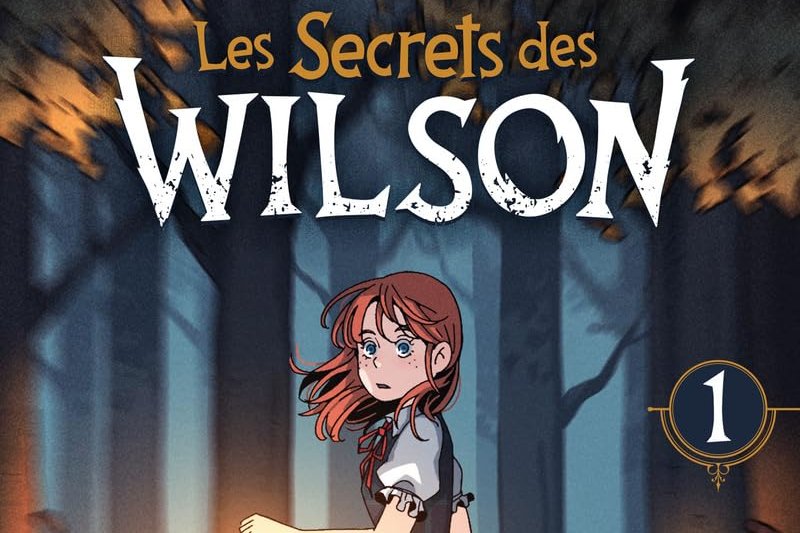 Série Secrets des Wilson (Les)