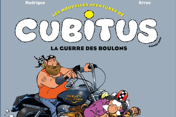 Série Cubitus (Nouv.Aventures)