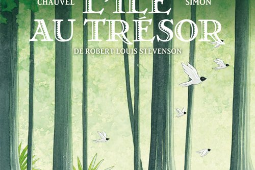 Série Ïle au trésor, de Robert Louis Stevenson (L')