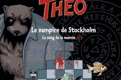 Série Théo - Le sang de la momie