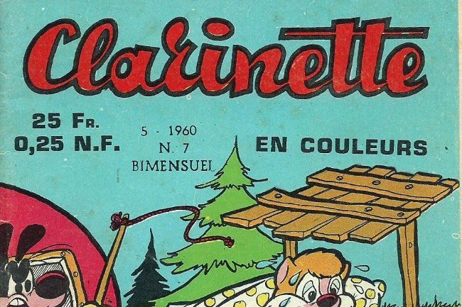 Série Clarinette