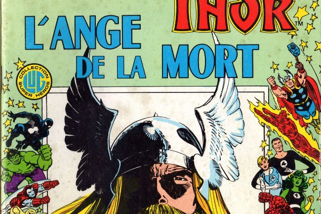 Série Thor (Revue Semic)