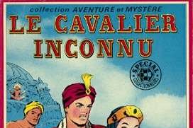 Série Cavalier Inconnu (Le) Albums Sagédition