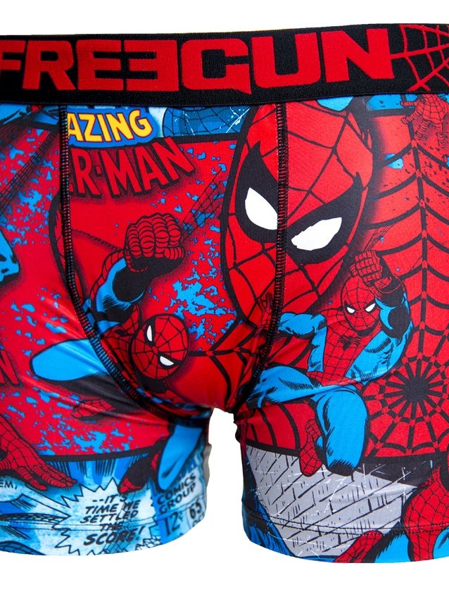 Boxer Spider-Man