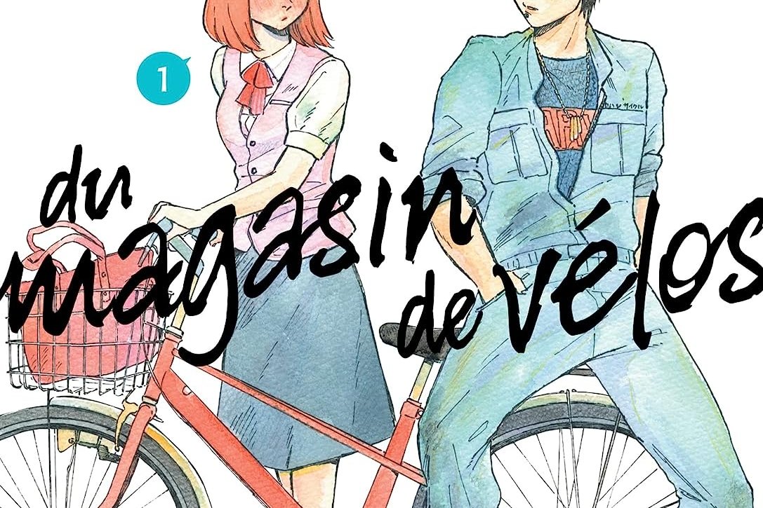Série Vendeur du magasin de vélos (Le)