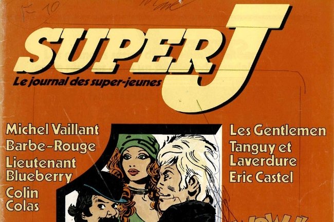 Série Super J le journal des super-jeunes