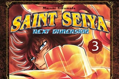 Série Saint Seiya - Next dimension