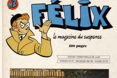 Série Félix - Le magazine du suspense