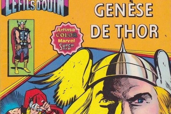 Série Thor le fils d'Odin