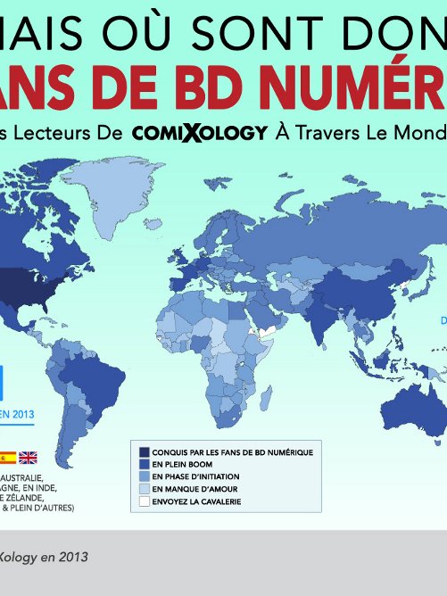 ComiXology numéro un de la rentabilité sur iPad, mais pas en France