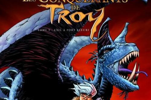 Série Conquérants De Troy (Les)