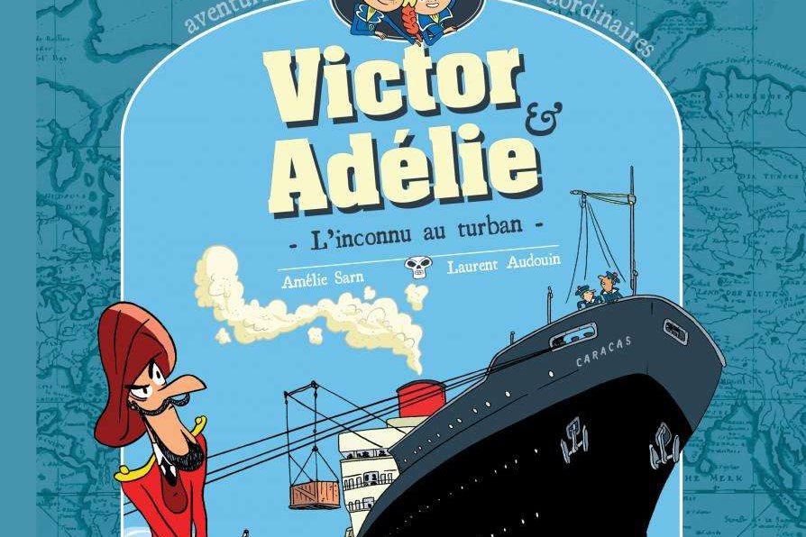 Série Victor & Adélie
