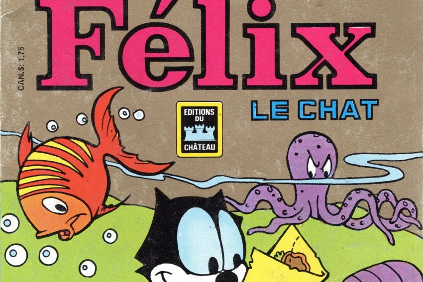 Série Félix le Chat (2ème série)