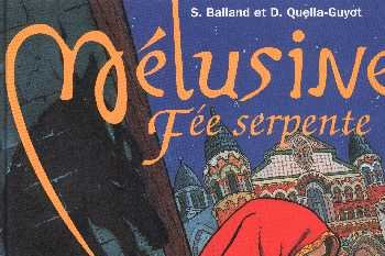 Série Mélusine, fée serpente