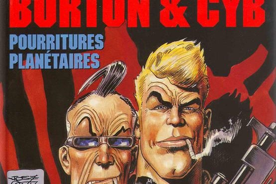 Série Burton & Cyb