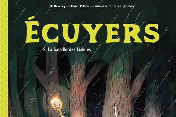 Série Écuyers