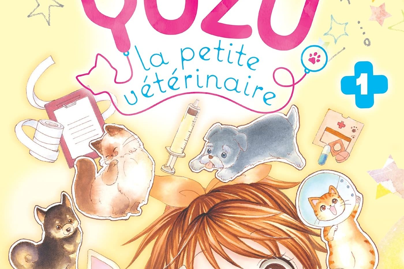 Série Yuzu, La petite vétérinaire