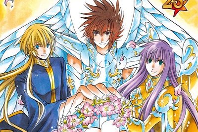 Série Saint Seiya - The lost canvas