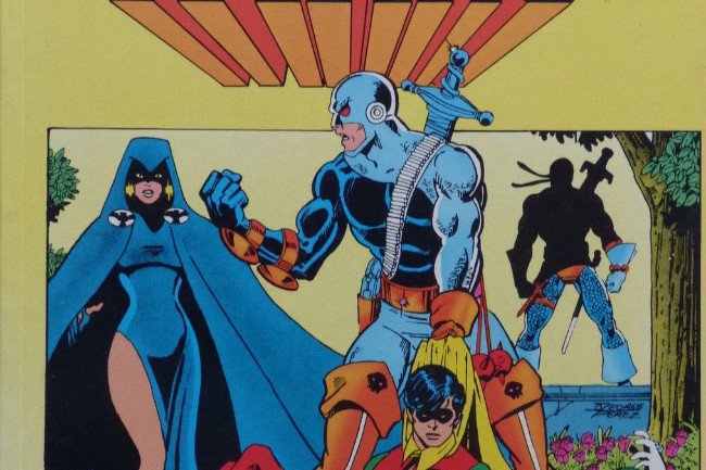 Série Jeunes Titans (Les)