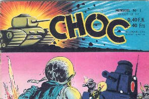 Série Choc (Revue Artima 1ère série)