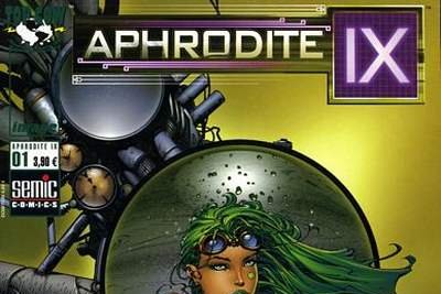 Série Aphrodite IX (Revue Semic)
