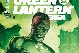Série Green Lantern Saga