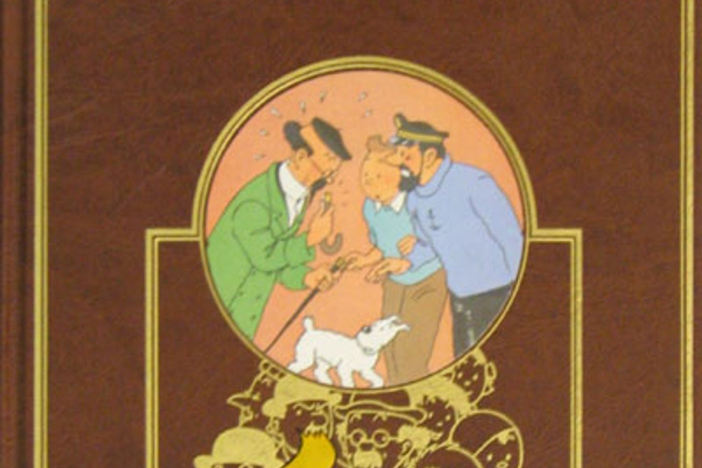 Série Intégrale Hergé (Rombaldi)