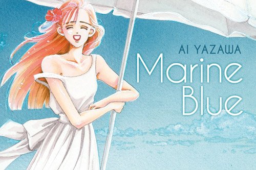 Série Marine blue