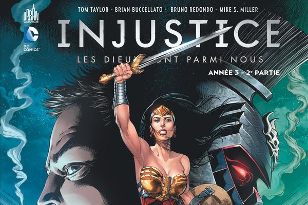 Série Injustice - Année 3