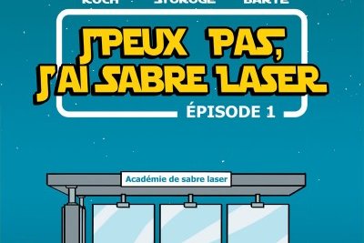 J'peux pas, j'ai sabre laser