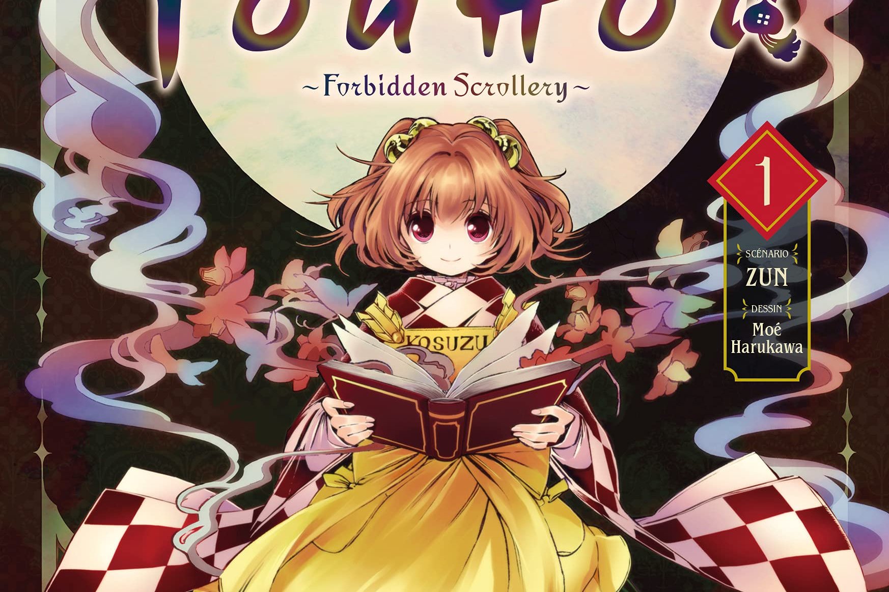 Série Touhou - Forbidden Scrollery