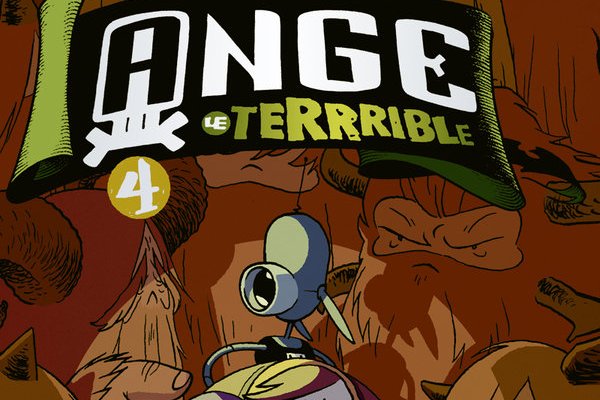 Série Ange le terrrible